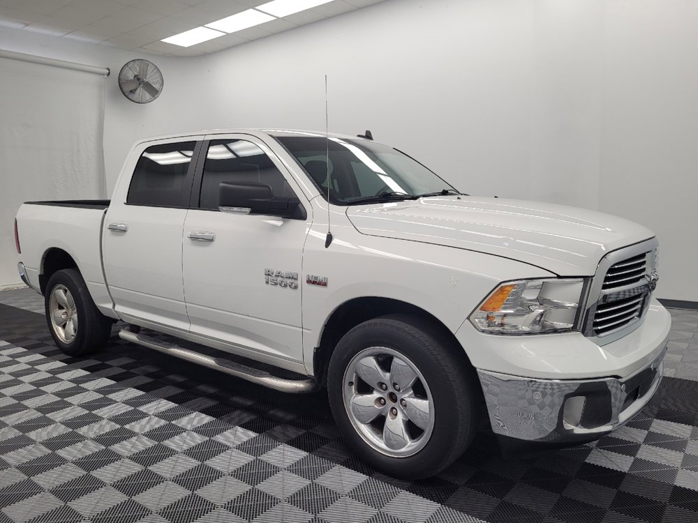 Used 2018 RAM 1500 Big Horn AWD/4WD image 11