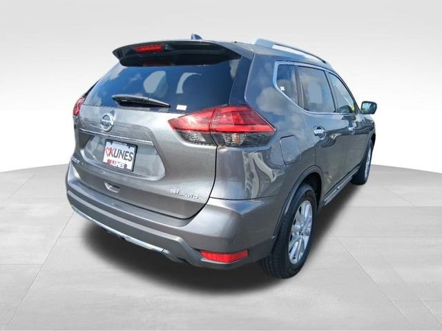 Used 2017 Nissan Rogue SL w/ SL Premium Package AWD/4WD image 8