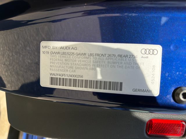 Used 2020 Audi S5 Prestige w/ S Sport Package AWD/4WD image 37