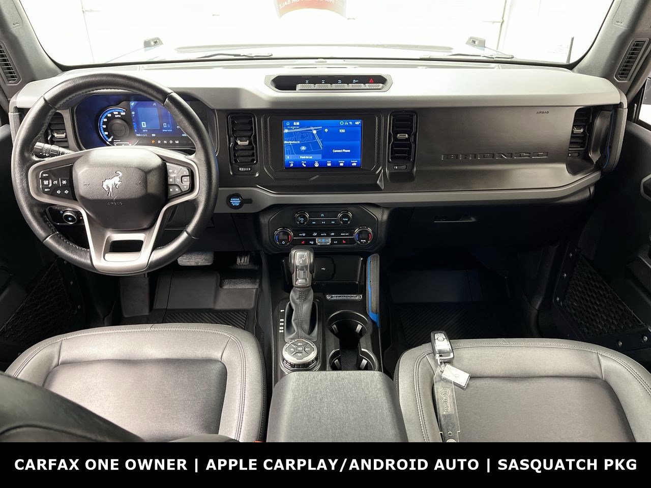 Used 2023 Ford Bronco Big Bend w/ Sasquatch Package AWD/4WD image 4
