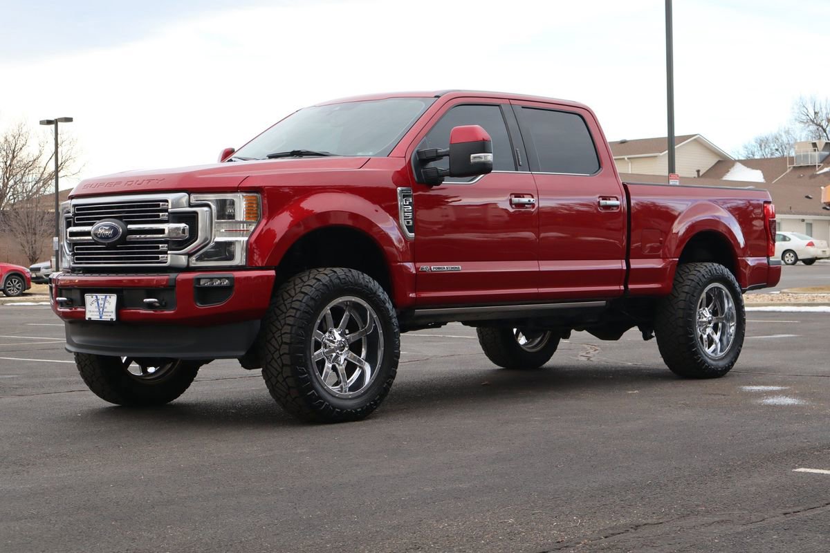Used 2020 Ford F250 Limited w/ FX4 Off-Road Package image 11
