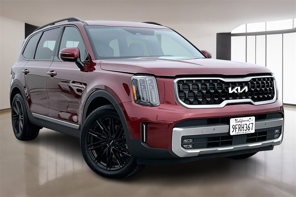 Used 2023 Kia Telluride SX Prestige X-Line image 3