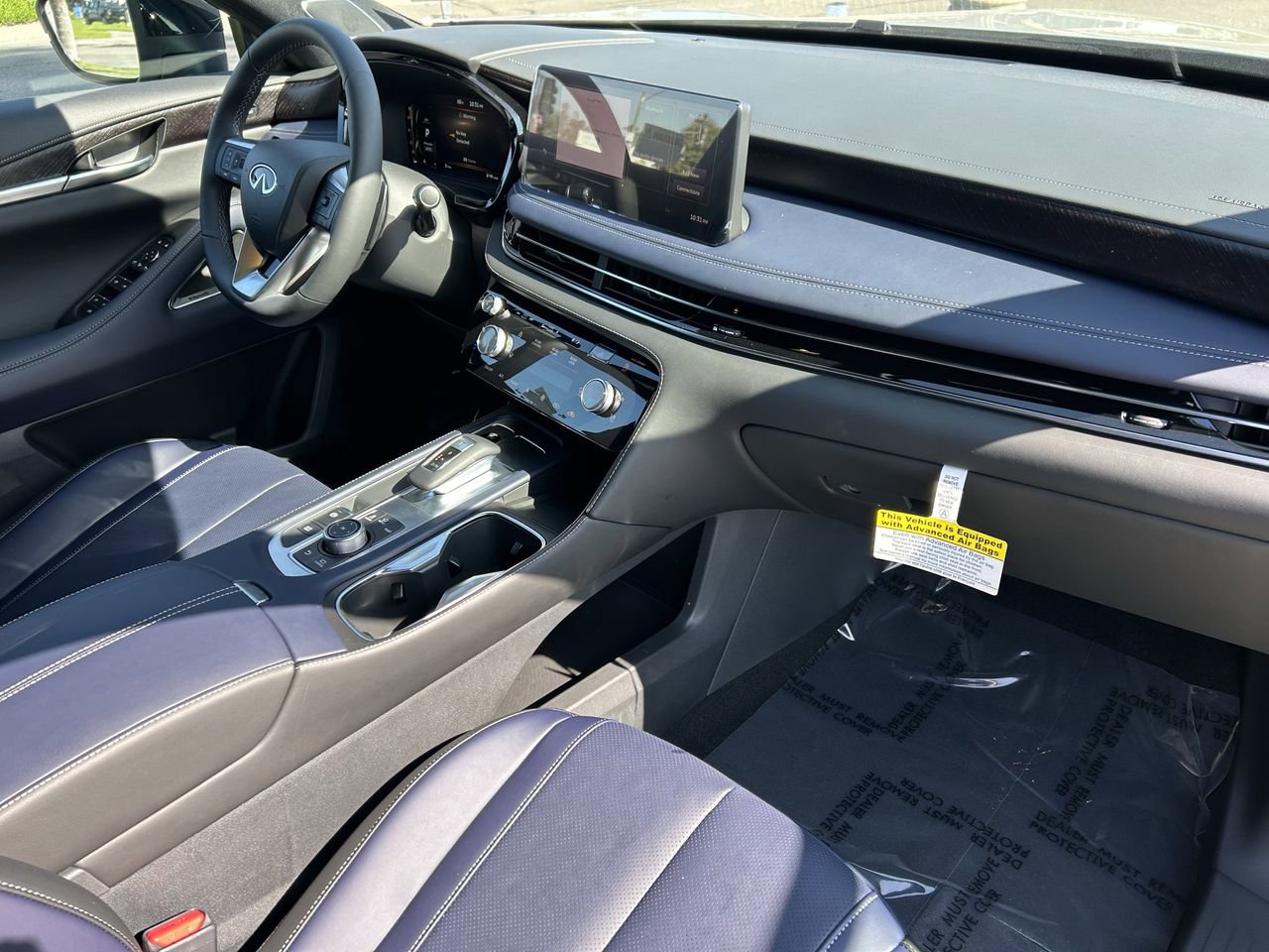 New 2026 INFINITI QX60 Sport AWD/4WD image 8