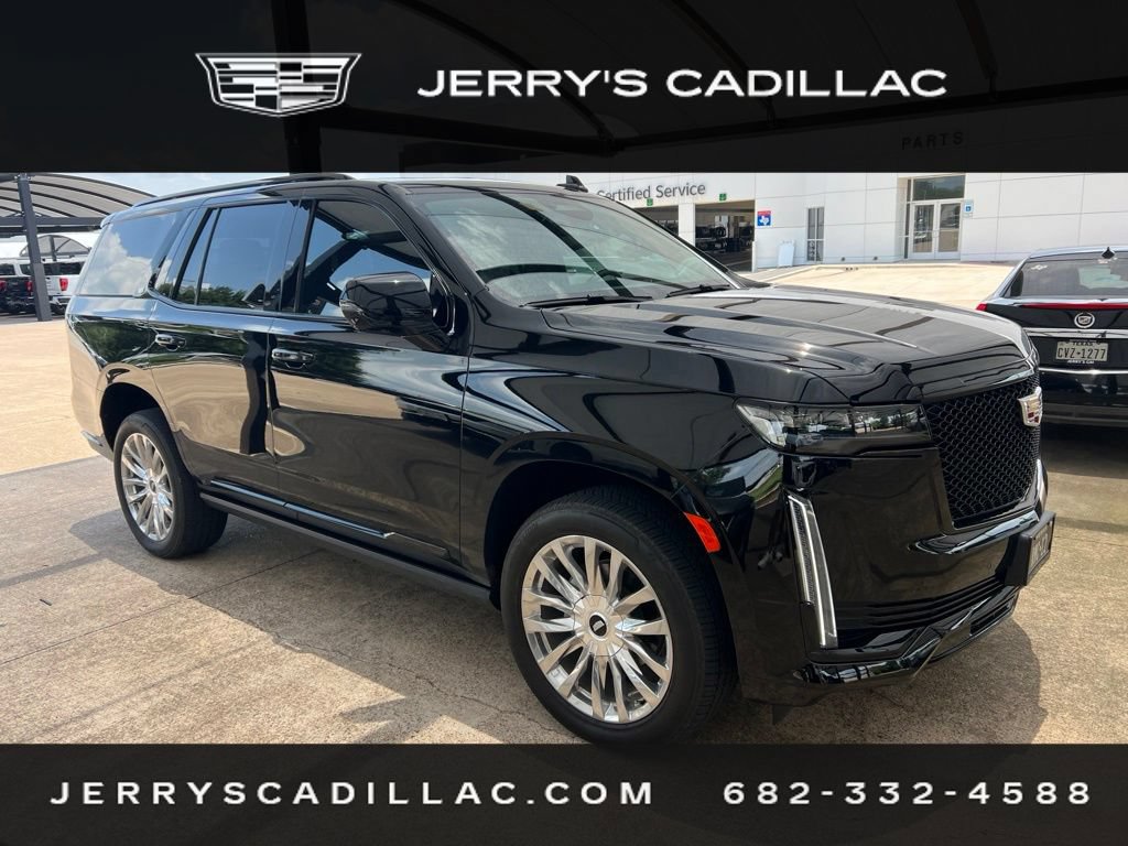 Used 2021 Cadillac Escalade Sport Platinum AWD/4WD image 2