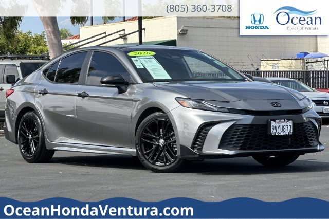 Used 2026 Toyota Camry SE w/ Multimedia Upgrade Package