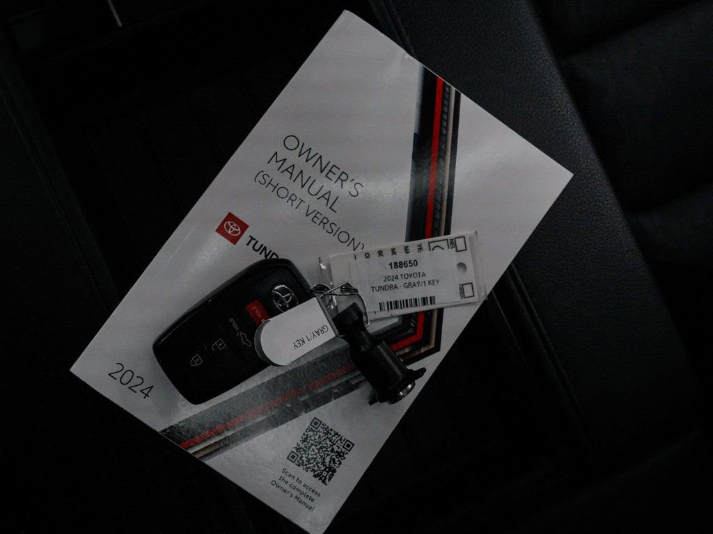 Used 2024 Toyota Tundra Limited w/ Power Package image 22