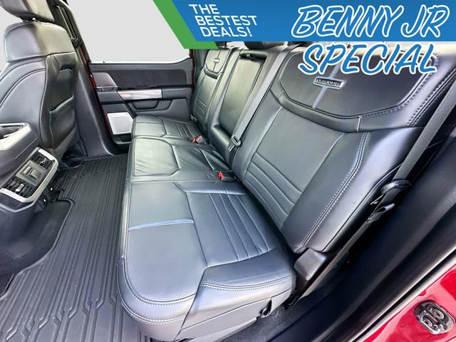 Used 2025 Ford F150 Platinum w/ Equipment Group 702A High image 25