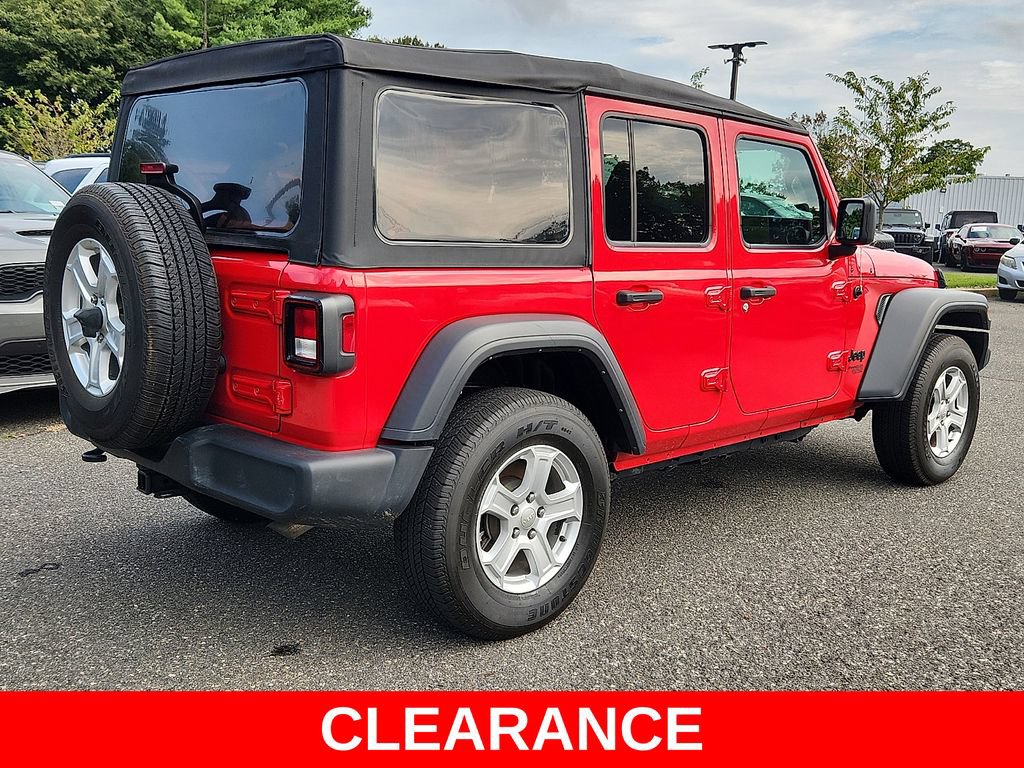 Used 2021 Jeep Wrangler Unlimited Sport AWD/4WD image 6
