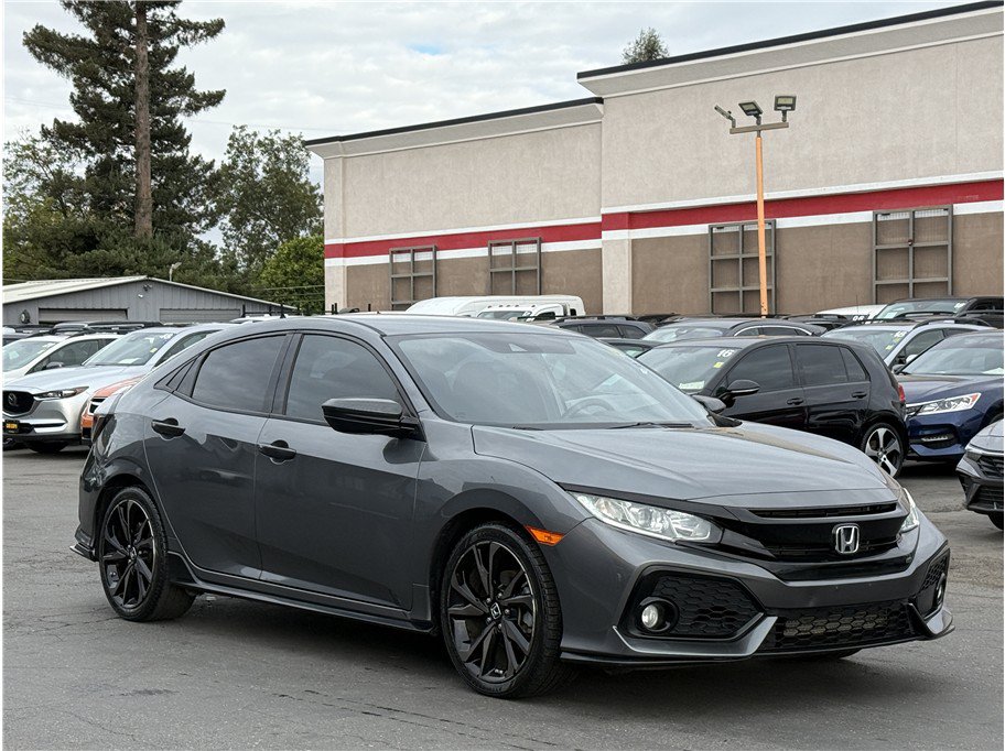 Used 2019 Honda Civic Sport image 2