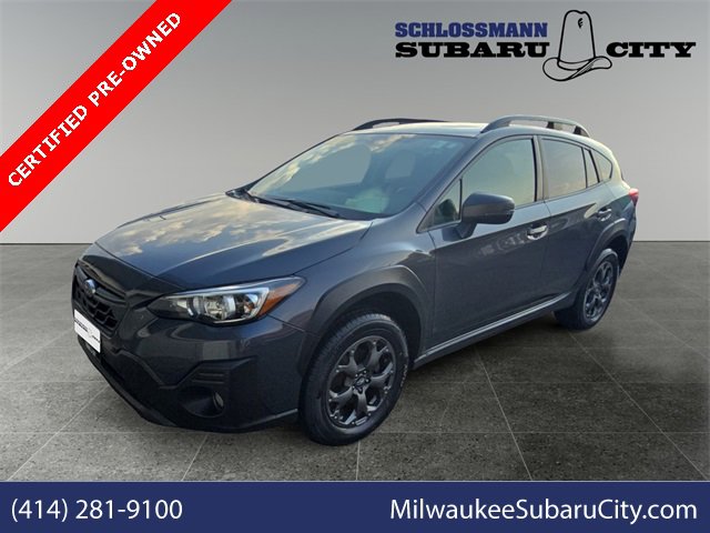 Certified 2021 Subaru Crosstrek 2.5i Sport w/ Moonroof Package