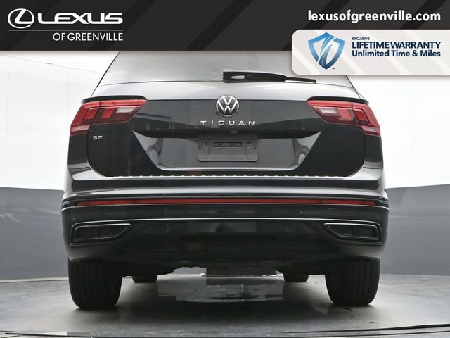 Used 2022 Volkswagen Tiguan SE R-Line FWD image 36