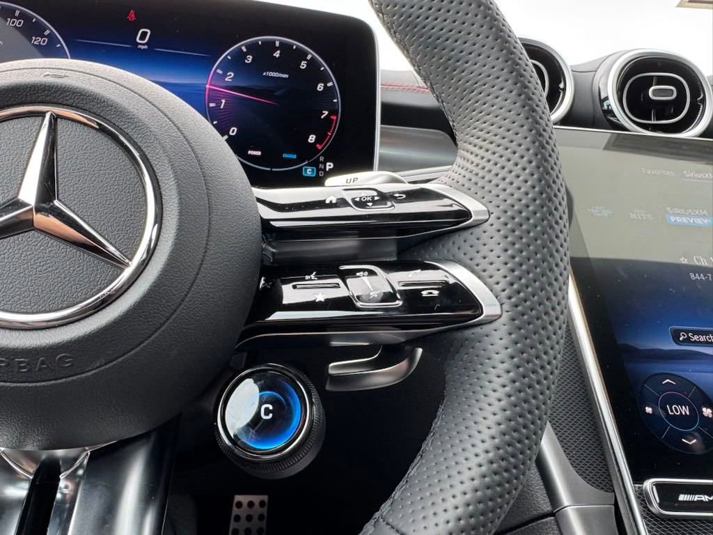 Used 2025 Mercedes-Benz C 43 AMG 4MATIC Sedan image 23