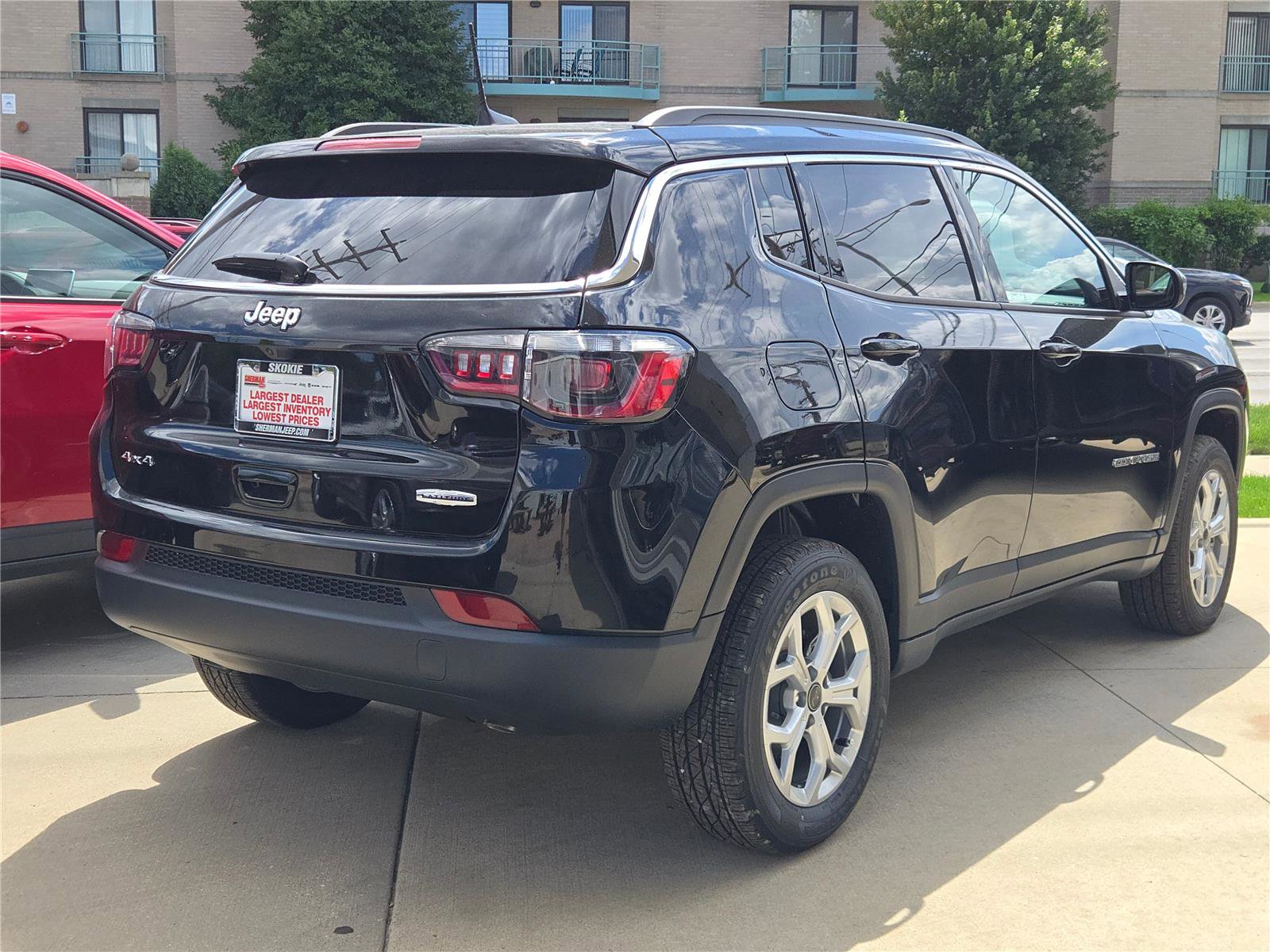 New 2025 Jeep Compass Latitude w/ Convenience Group image 9
