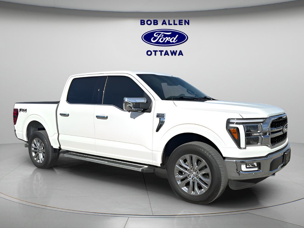 Used 2024 Ford F150 Lariat w/ FX4 Off-Road Package image 11