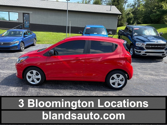 Used 2021 Chevrolet Spark LS FWD image 1