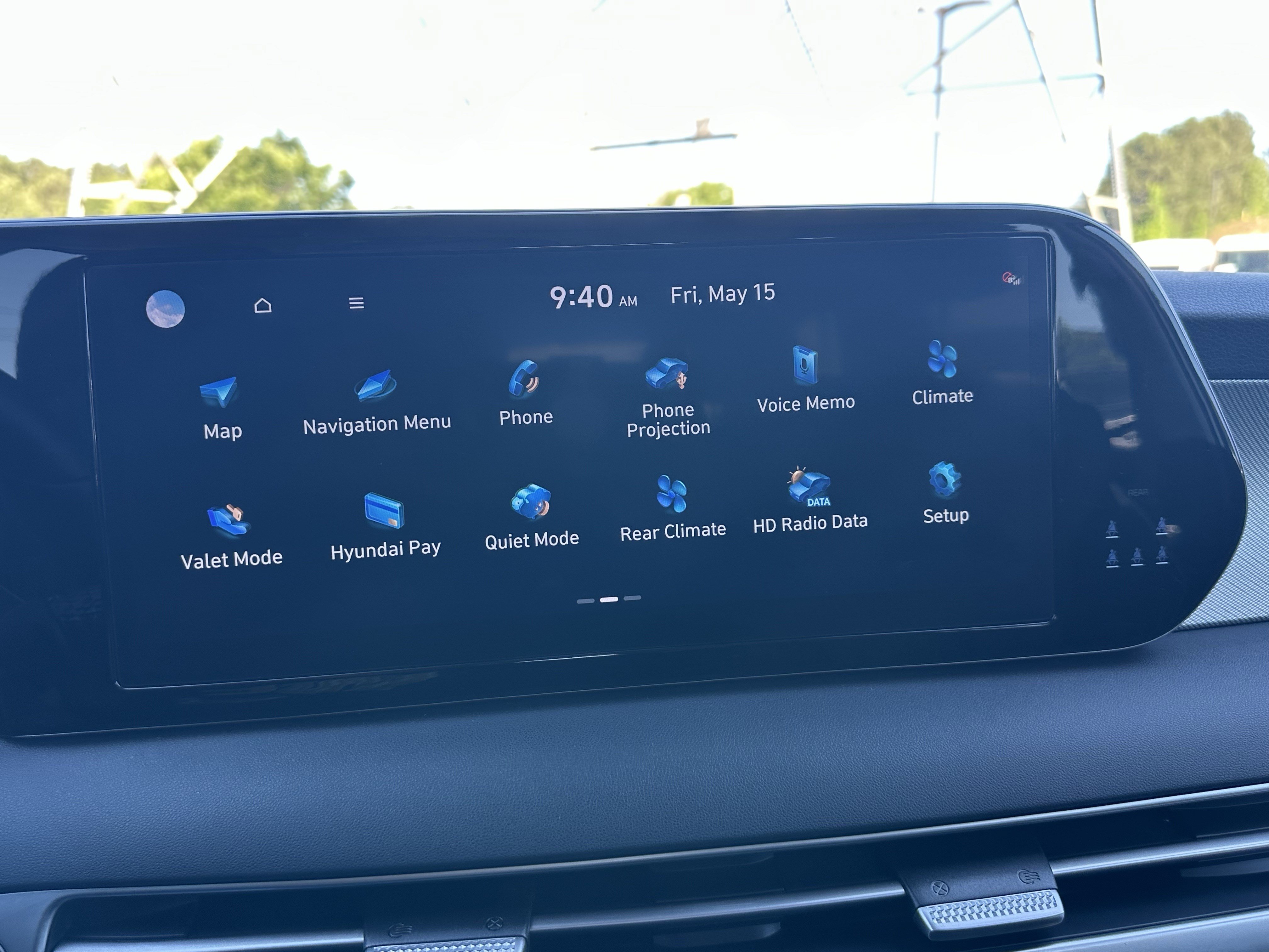 Used 2025 Hyundai Palisade XRT FWD image 28