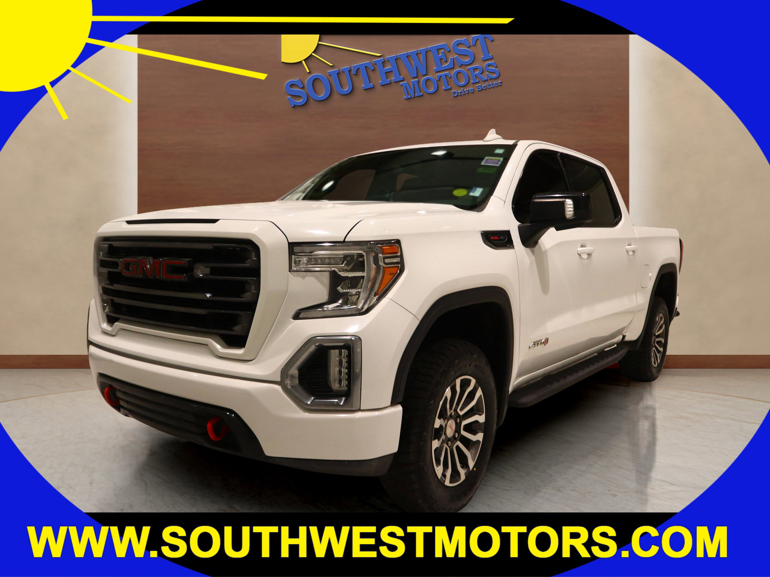 Used 2022 GMC Sierra 1500 AT4 w/ AT4 Preferred Package