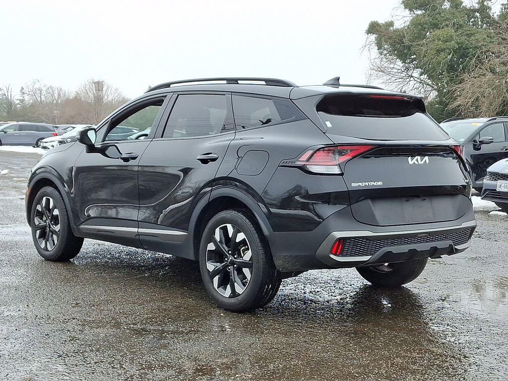 Certified 2023 Kia Sportage X-Line AWD/4WD image 5