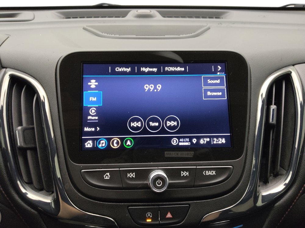 Used 2022 Chevrolet Equinox RS w/ RS Leather Package image 25