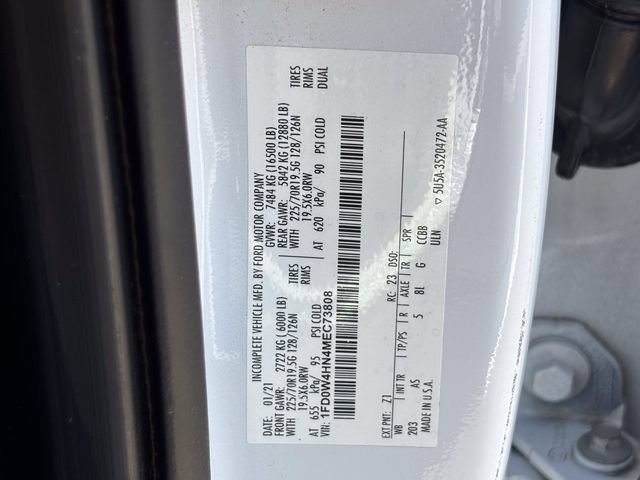Used 2021 Ford F450 XL w/ Power Equipment Group AWD/4WD image 32