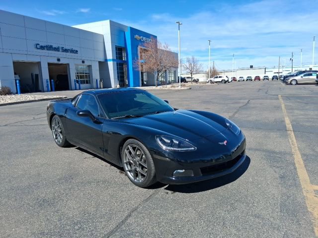 Used 2008 Chevrolet Corvette Coupe image 1