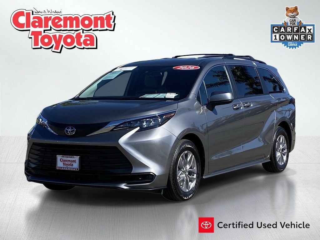 Certified 2026 Toyota Sienna LE