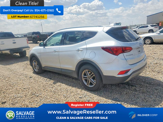 Used 2018 Hyundai Santa Fe Sport w/ 2.4L Value Package 02 AWD/4WD image 3