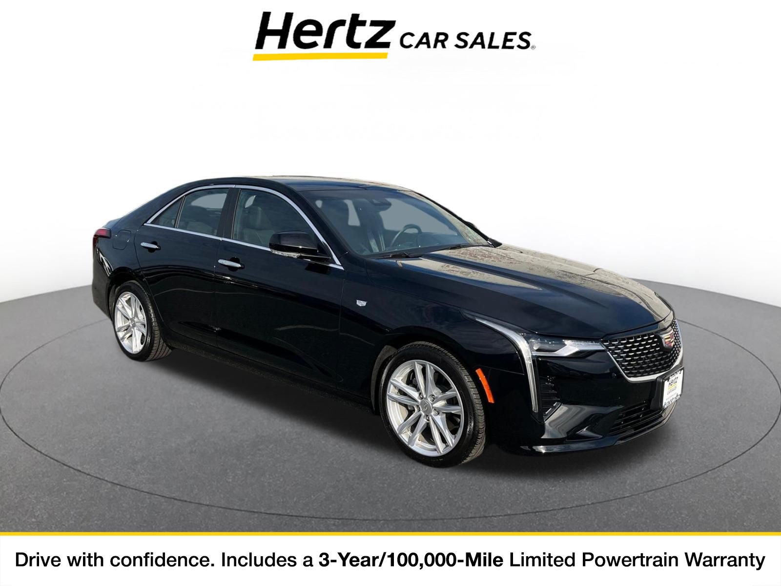 Used 2026 Cadillac CT4 Luxury
