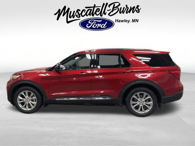 Used 2021 Ford Explorer Limited w/ Equipment Group 301A AWD/4WD image 3