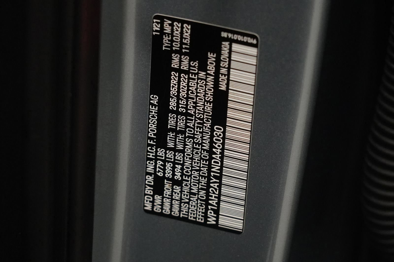 Used 2022 Porsche Cayenne Turbo S image 36