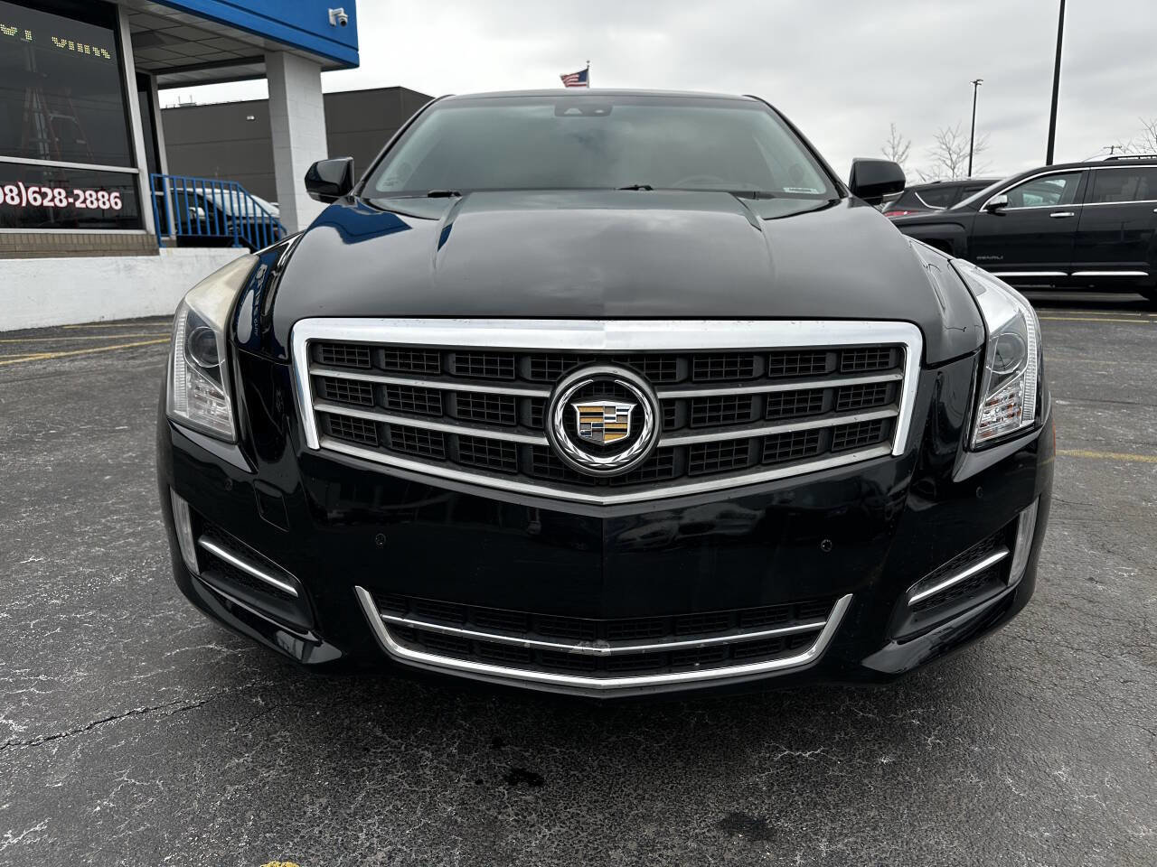 Used 2014 Cadillac ATS Premium w/ Cold Weather Package image 6