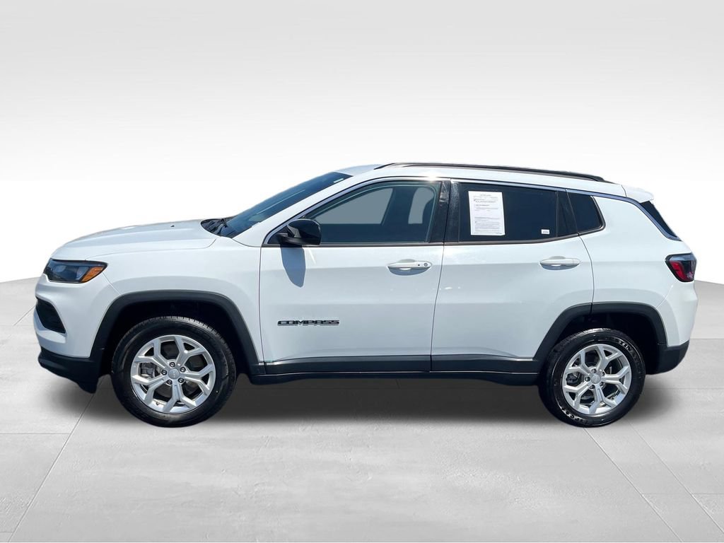 Used 2024 Jeep Compass Latitude AWD/4WD video 2