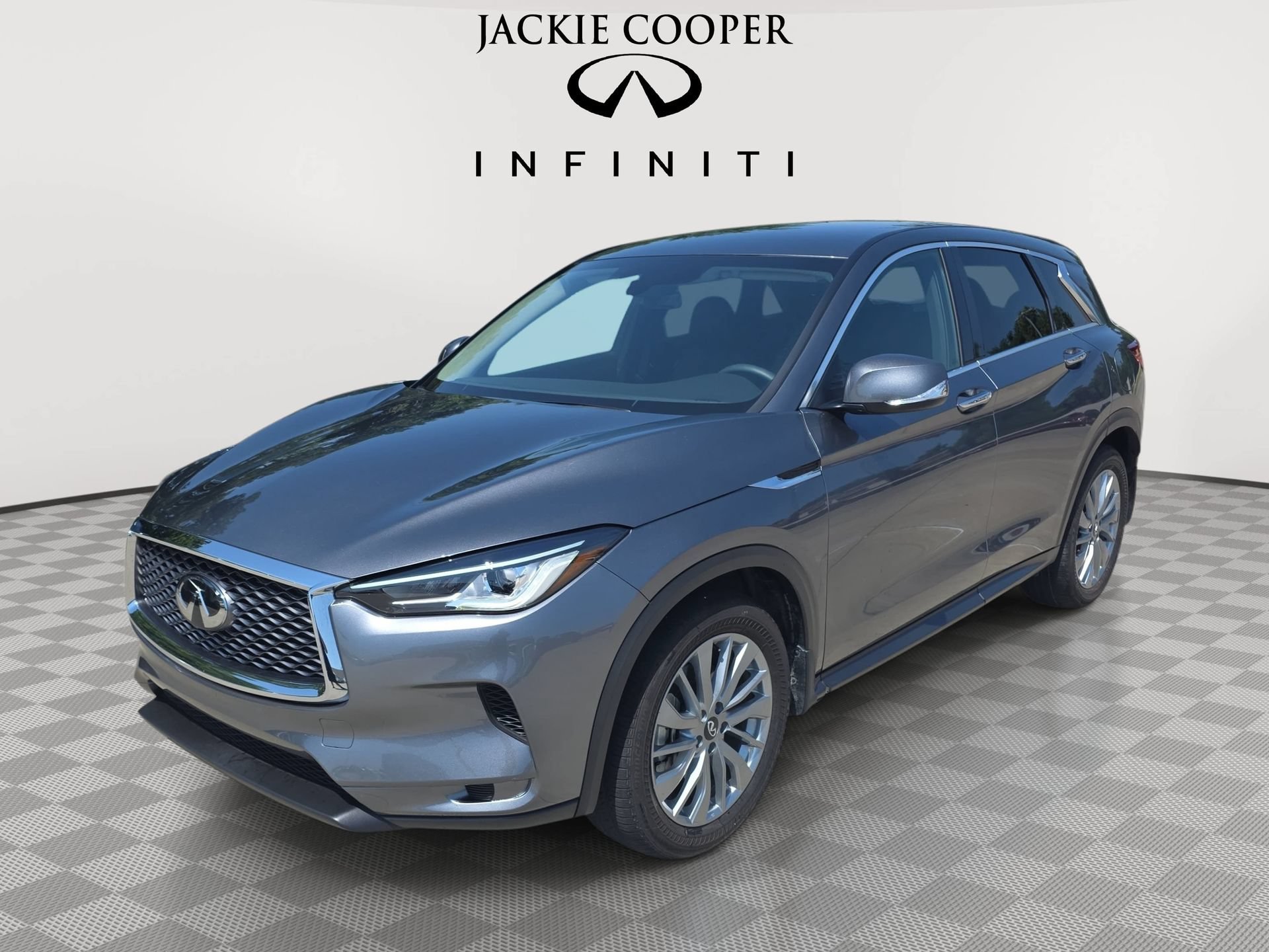 Certified 2025 INFINITI QX50 Pure
