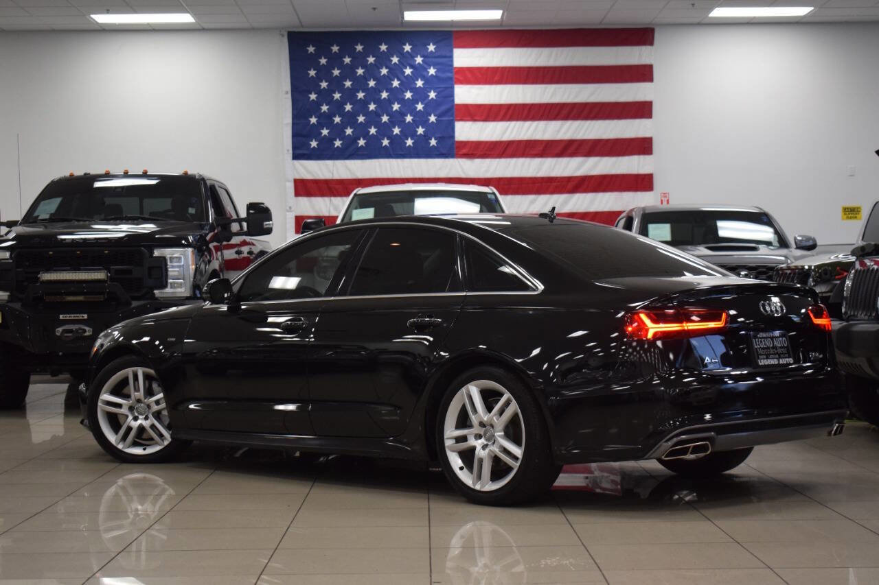 Used 2016 Audi A6 2.0T Premium Plus w/ Premium Plus Package AWD/4WD image 12