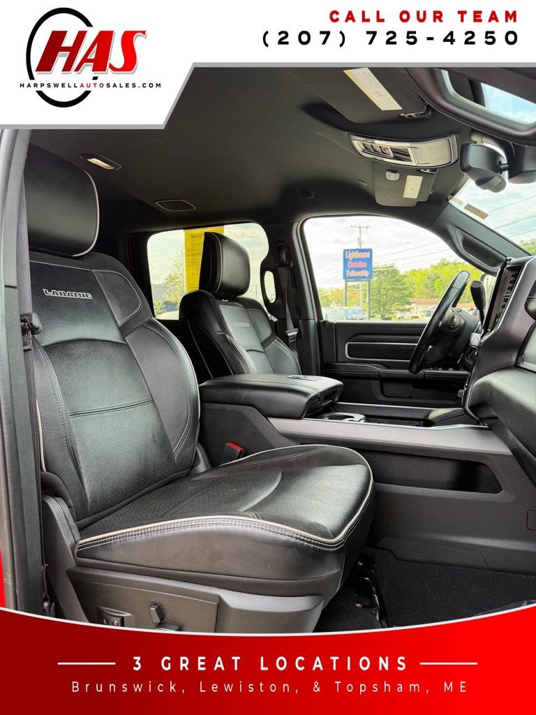 Used 2023 RAM 2500 Laramie AWD/4WD image 15