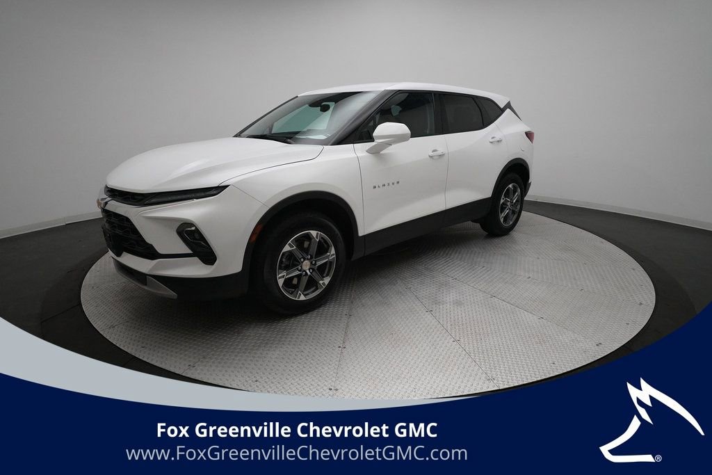 Used 2025 Chevrolet Blazer LT