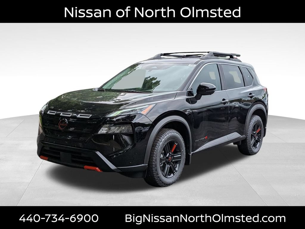 New 2026 Nissan Rogue SV w/ Rock Creek Premium Package AWD/4WD 360° Tour