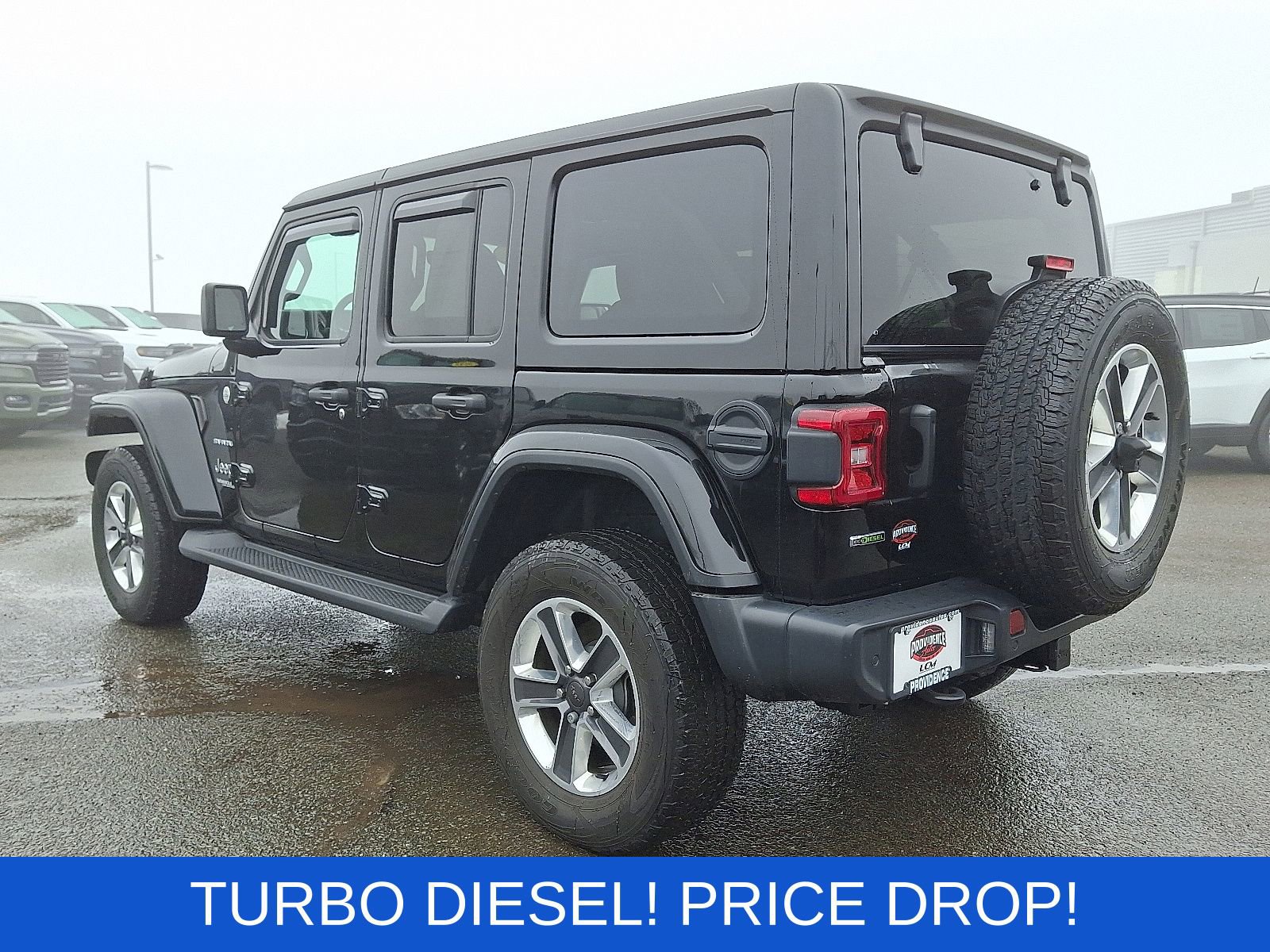 Used 2021 Jeep Wrangler Unlimited Sahara image 5