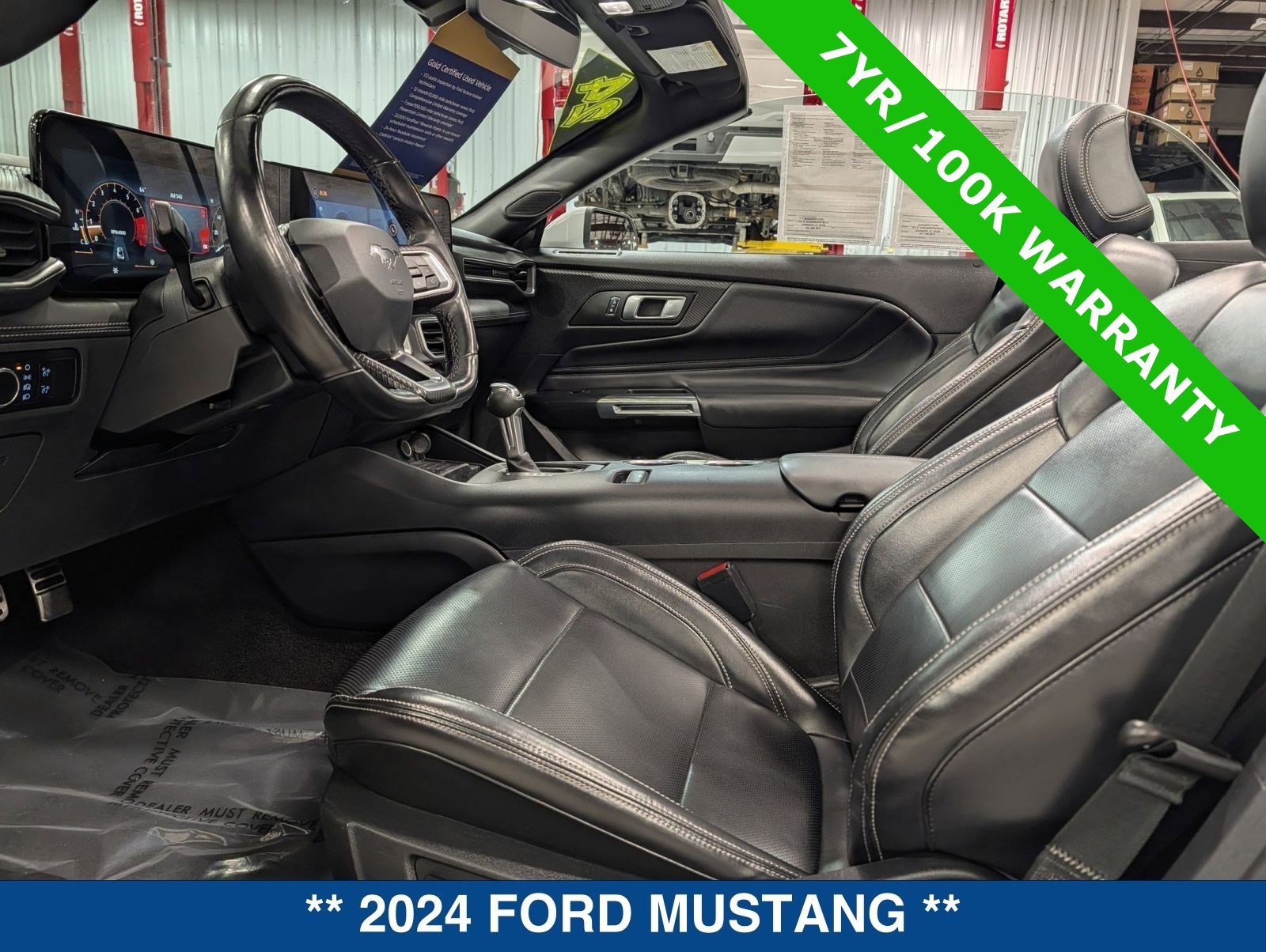 Certified 2024 Ford Mustang Premium image 26