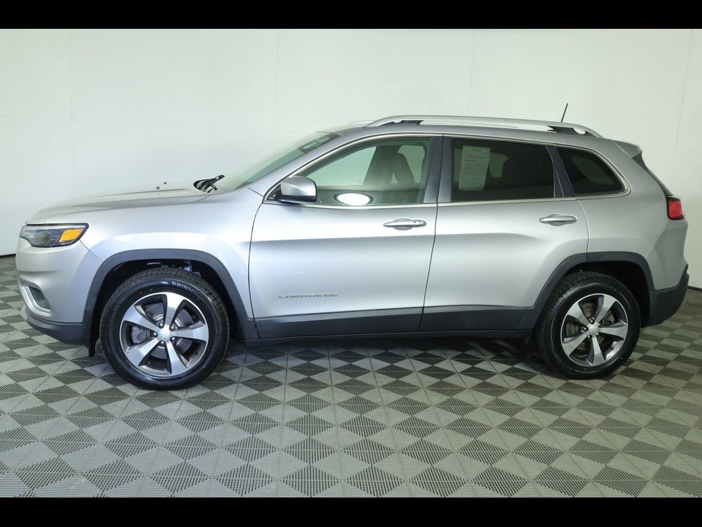 Used 2020 Jeep Cherokee Limited AWD/4WD image 17