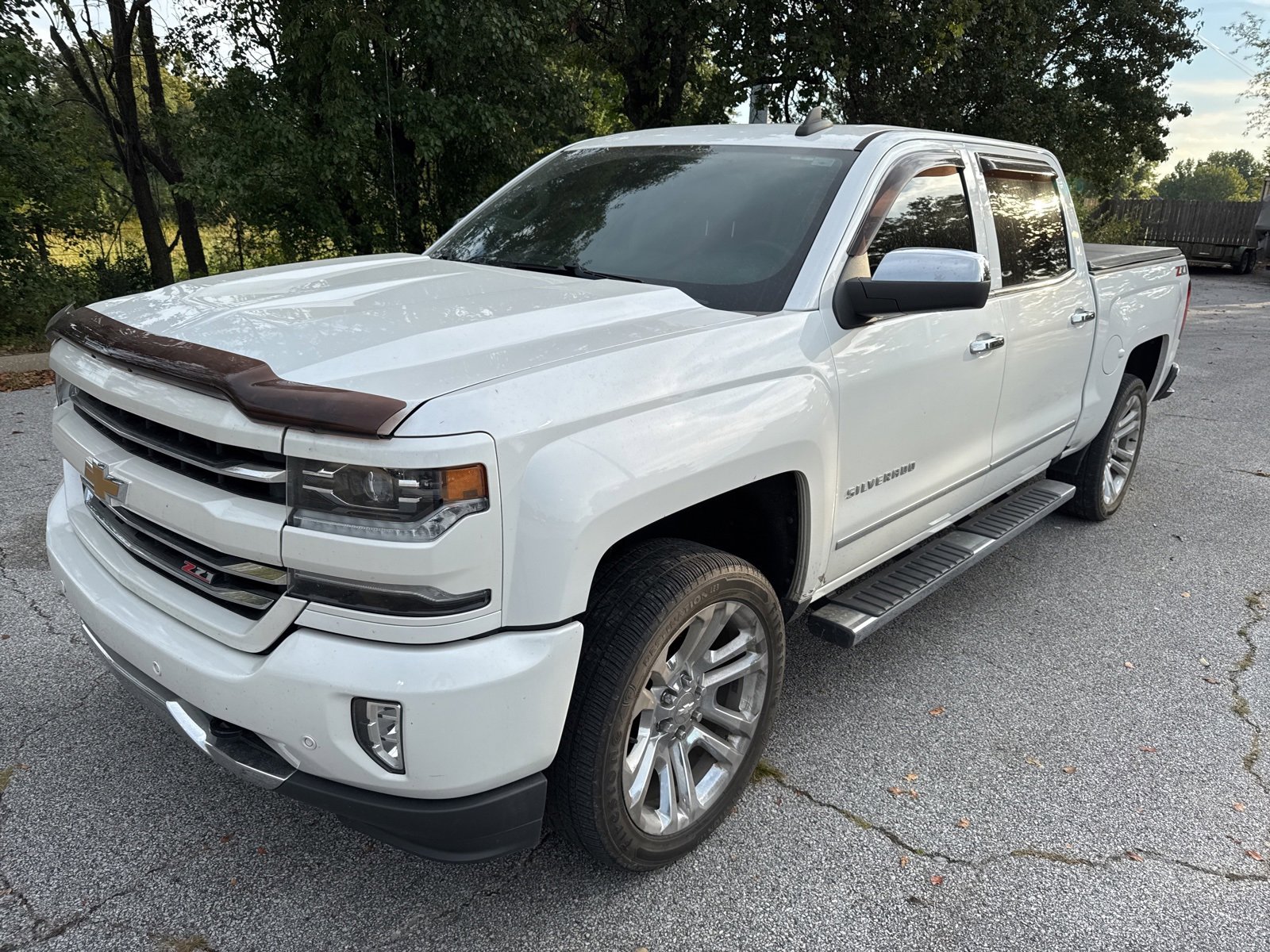 Used 2018 Chevrolet Silverado 1500 LTZ Z71 w/ LTZ Plus Package
