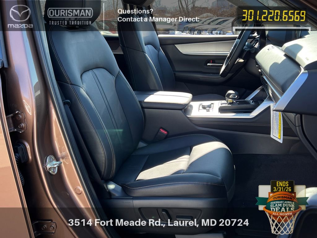 New 2026 MAZDA CX-70 3.3 Turbo w/ Premium Package image 21