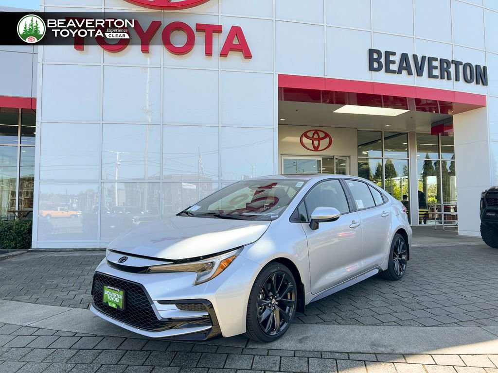 New 2026 Toyota Corolla XSE