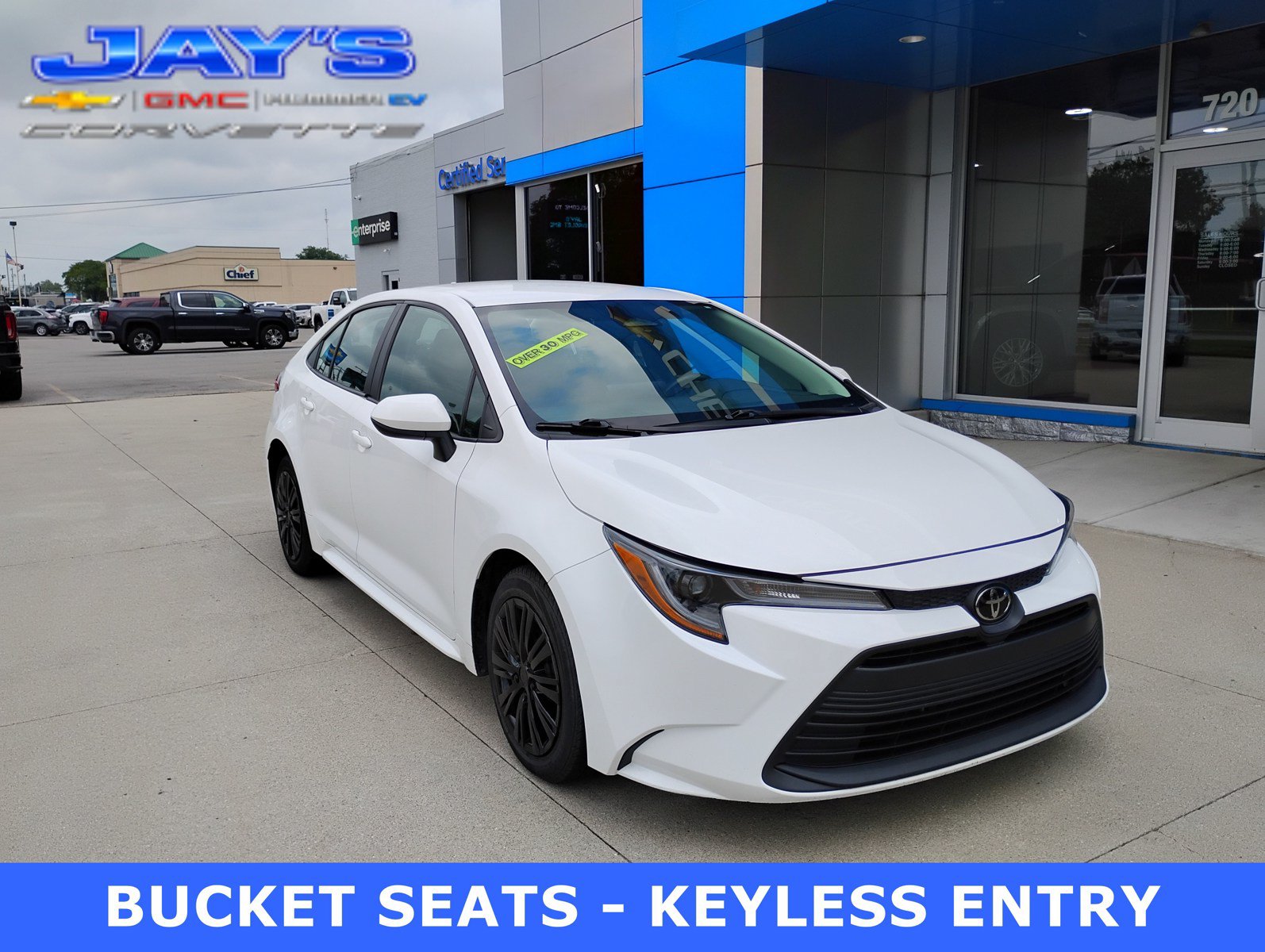 Used 2024 Toyota Corolla LE