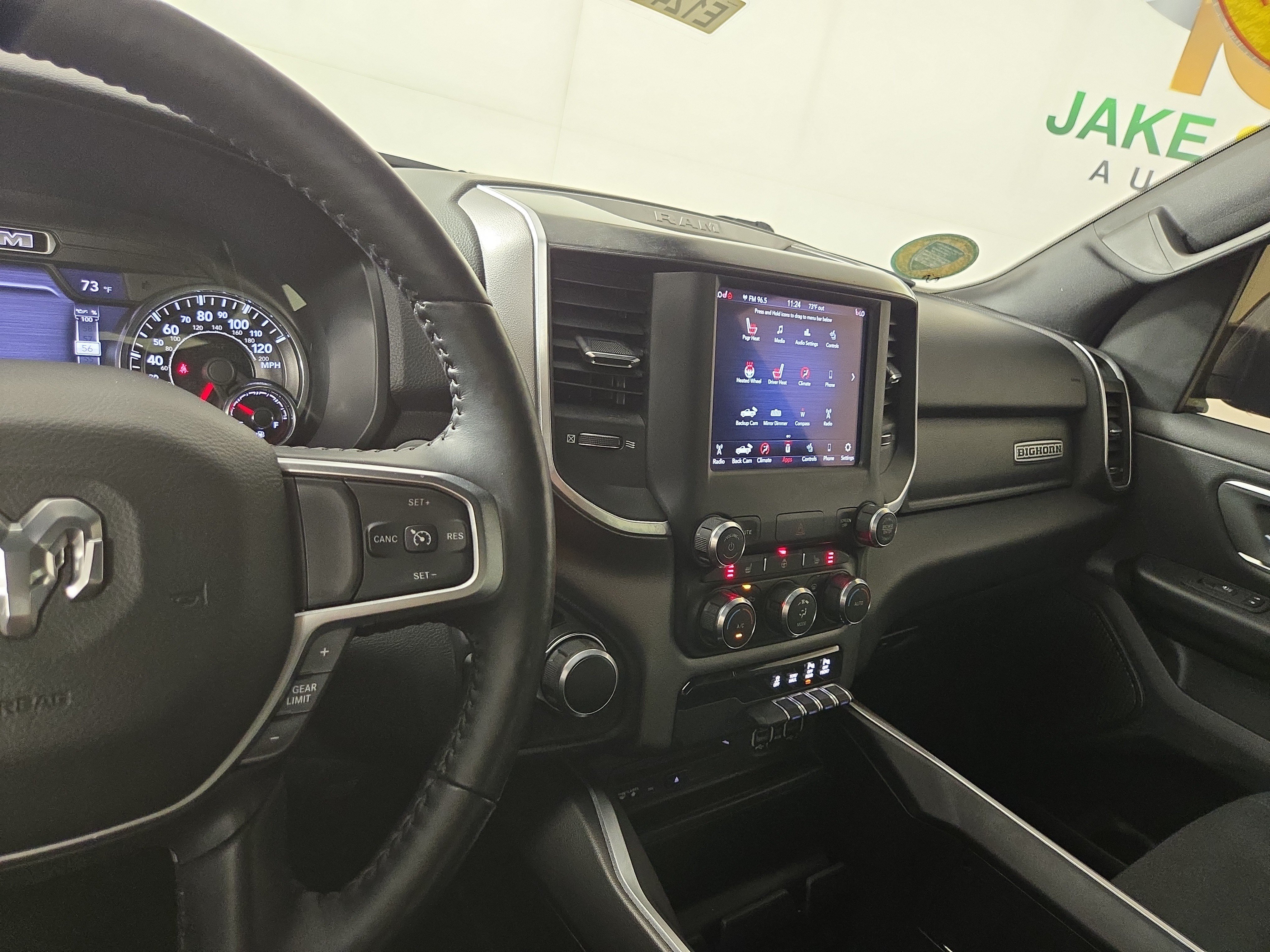 Certified 2019 RAM 1500 Big Horn AWD/4WD image 24