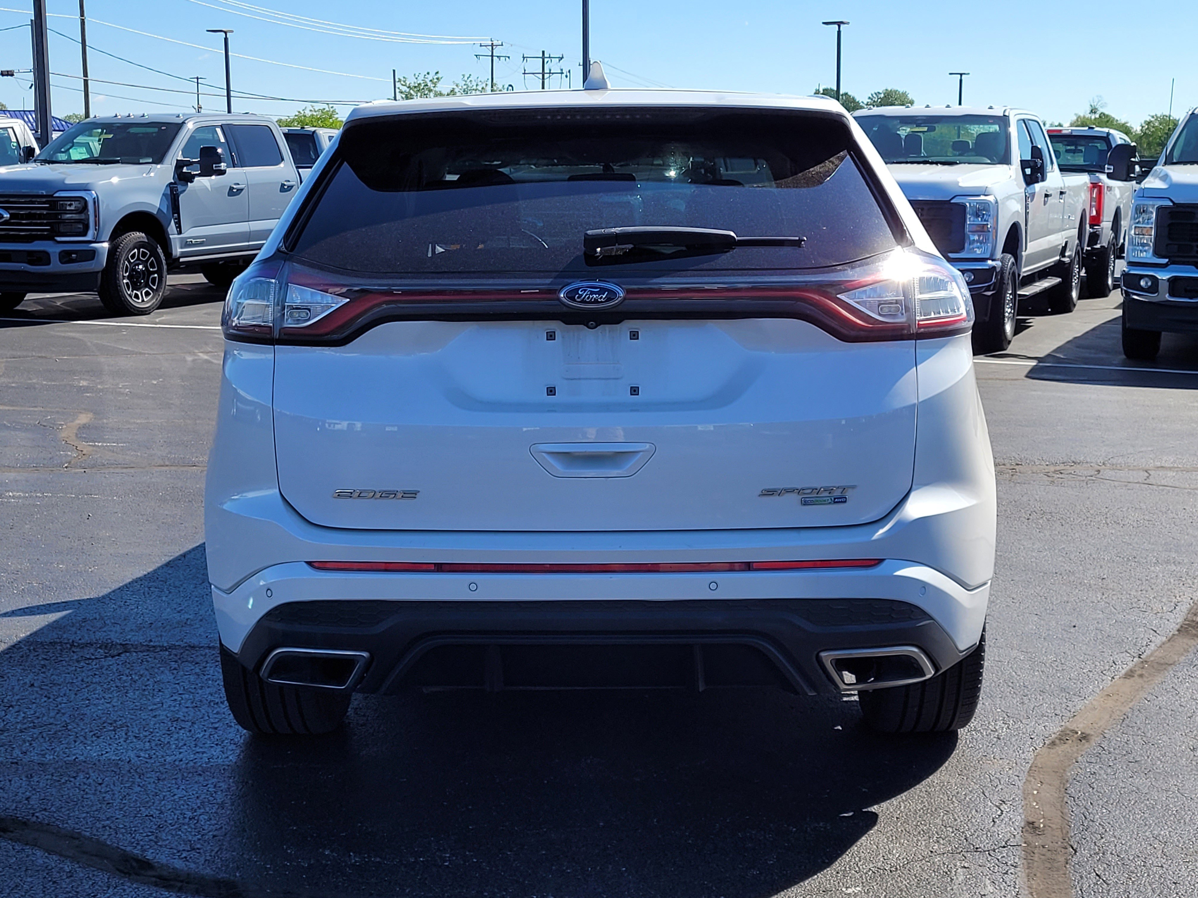 Used 2016 Ford Edge Sport w/ Technology Package AWD/4WD image 5