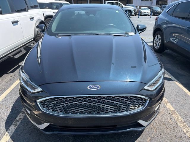 Used 2020 Ford Fusion Titanium FWD image 7