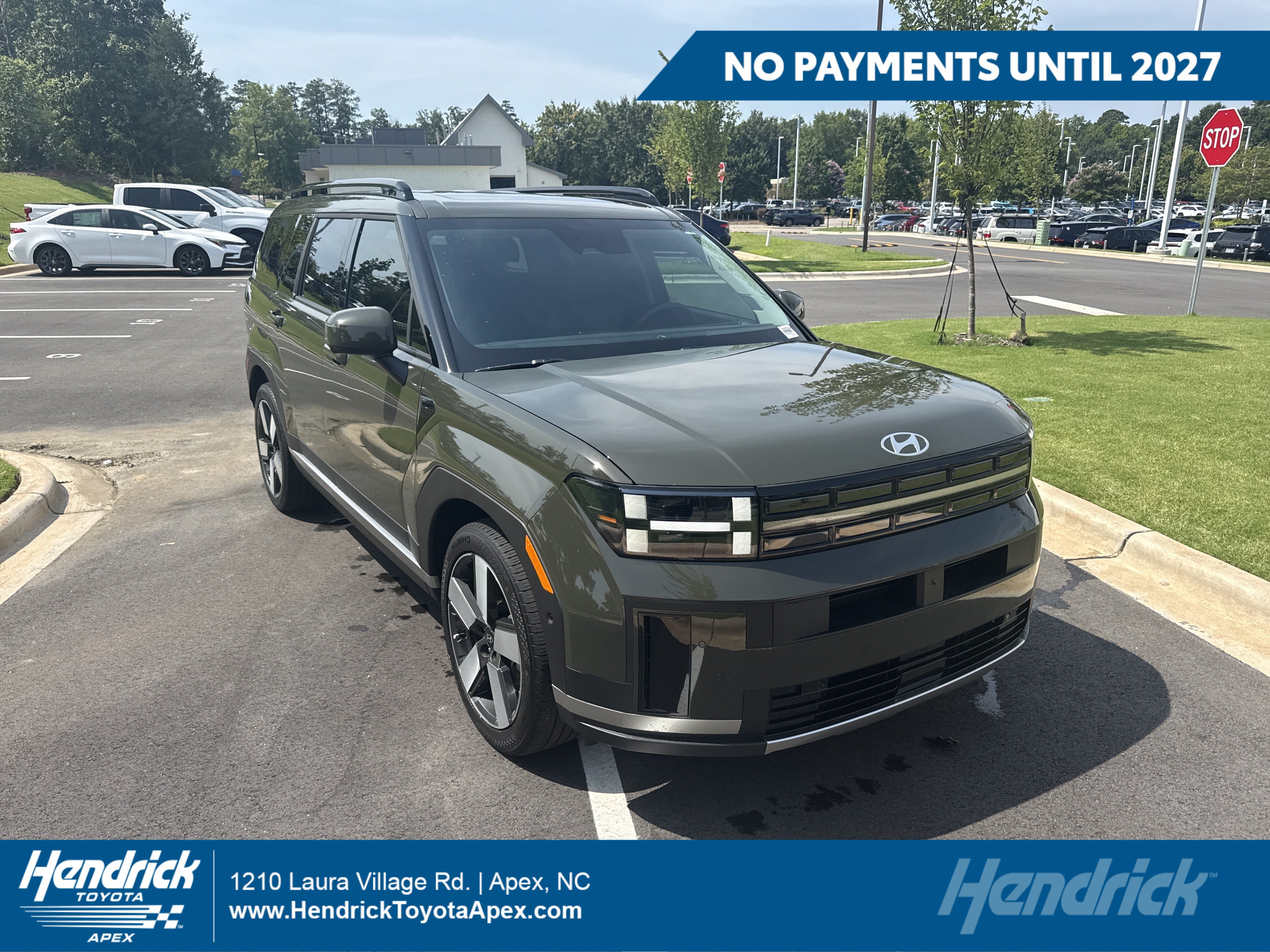 Used 2025 Hyundai Santa Fe Limited
