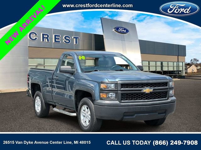 Used 2014 Chevrolet Silverado 1500 W/T w/ Trailering Package