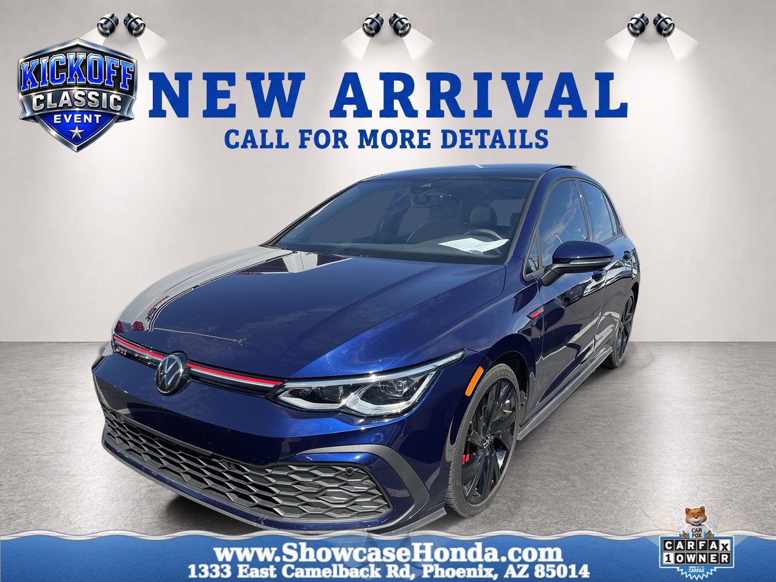Used 2023 Volkswagen GTI SE FWD image 1
